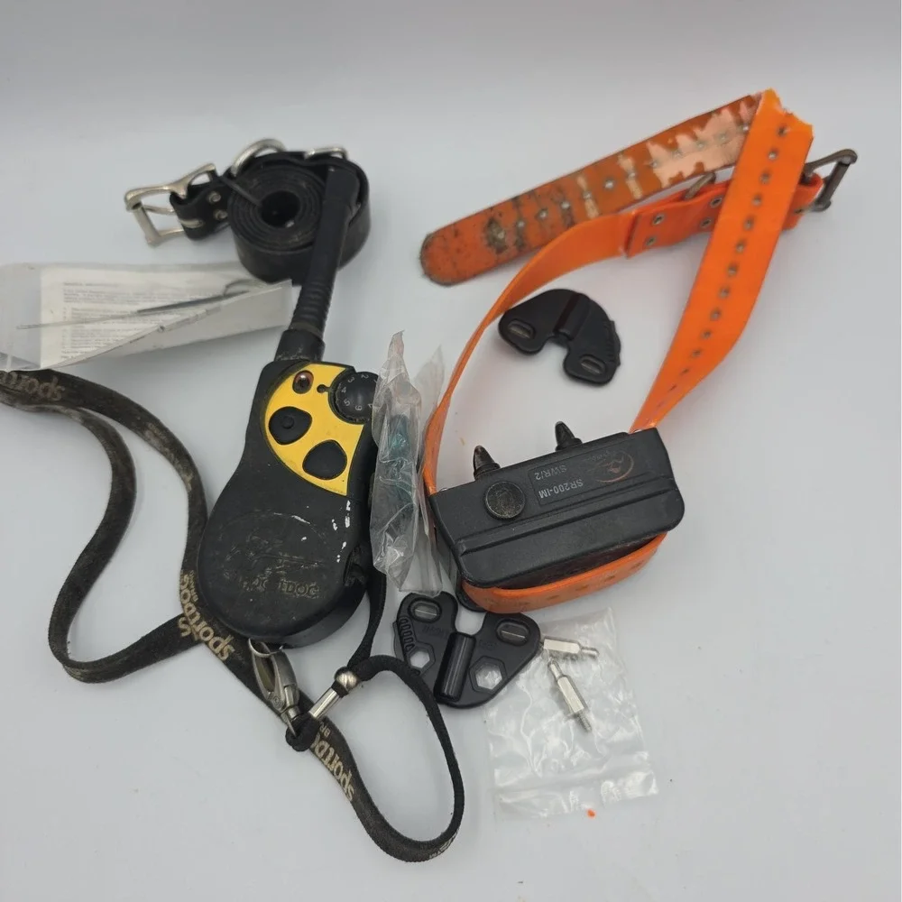 Sport Dog Replacement Remote And Collar ST-101-S Untested Parts Or Repair